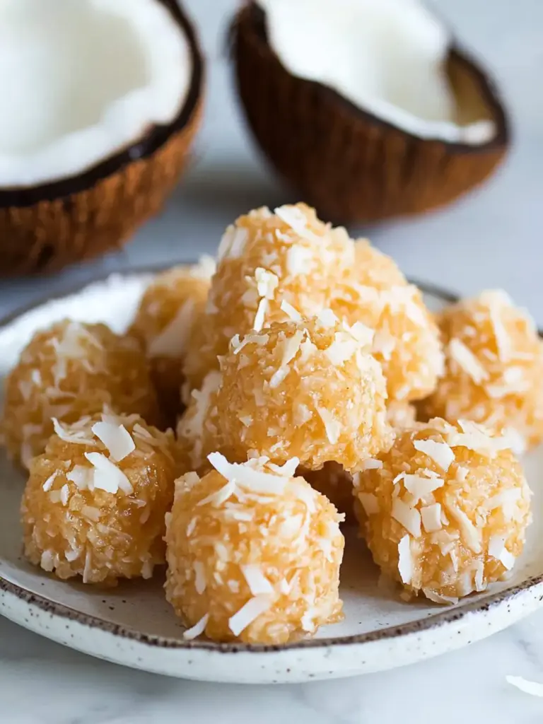 Mexican Coconut Candies