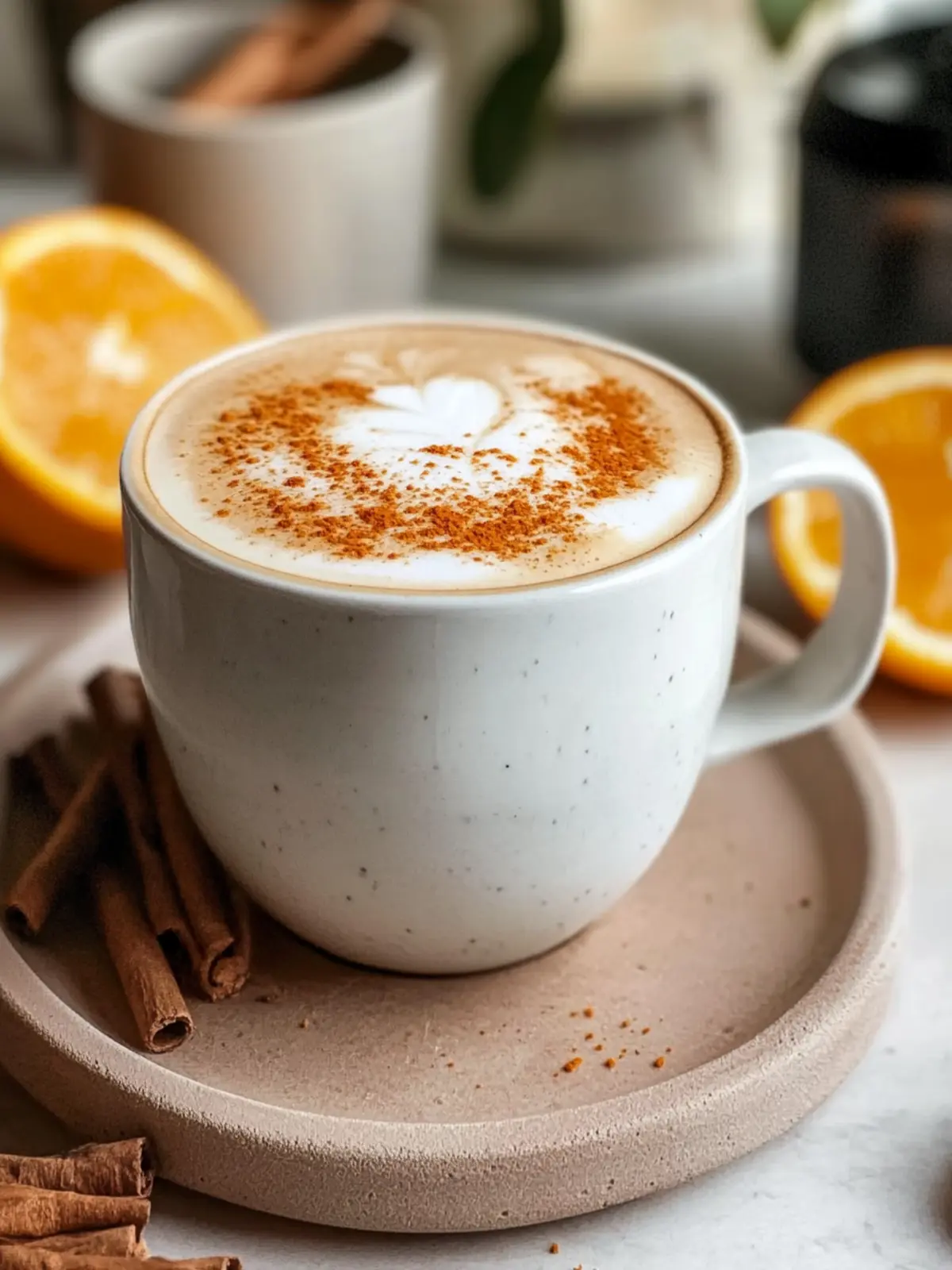 Spiced Orange Cappuccino: Your Cozy Morning Indulgence 4 Spiced Orange Cappuccino