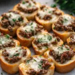 Sizzling Beef Garlic Bread Bites for Cozy Nights In 7 Beef Garlic Bread Bites