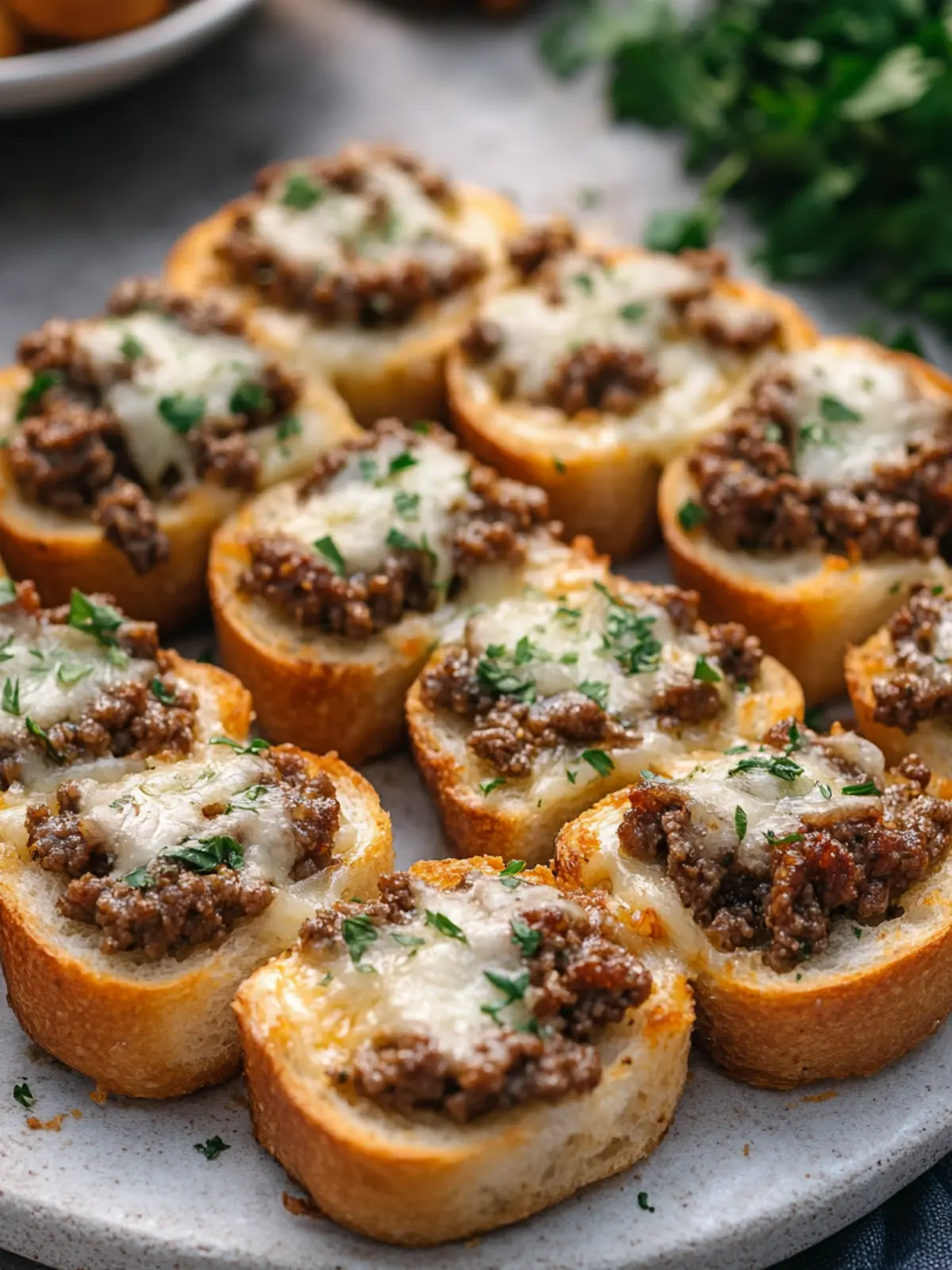 Sizzling Beef Garlic Bread Bites for Cozy Nights In 5 Beef Garlic Bread Bites