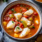 Italian Cod Fish Soup
