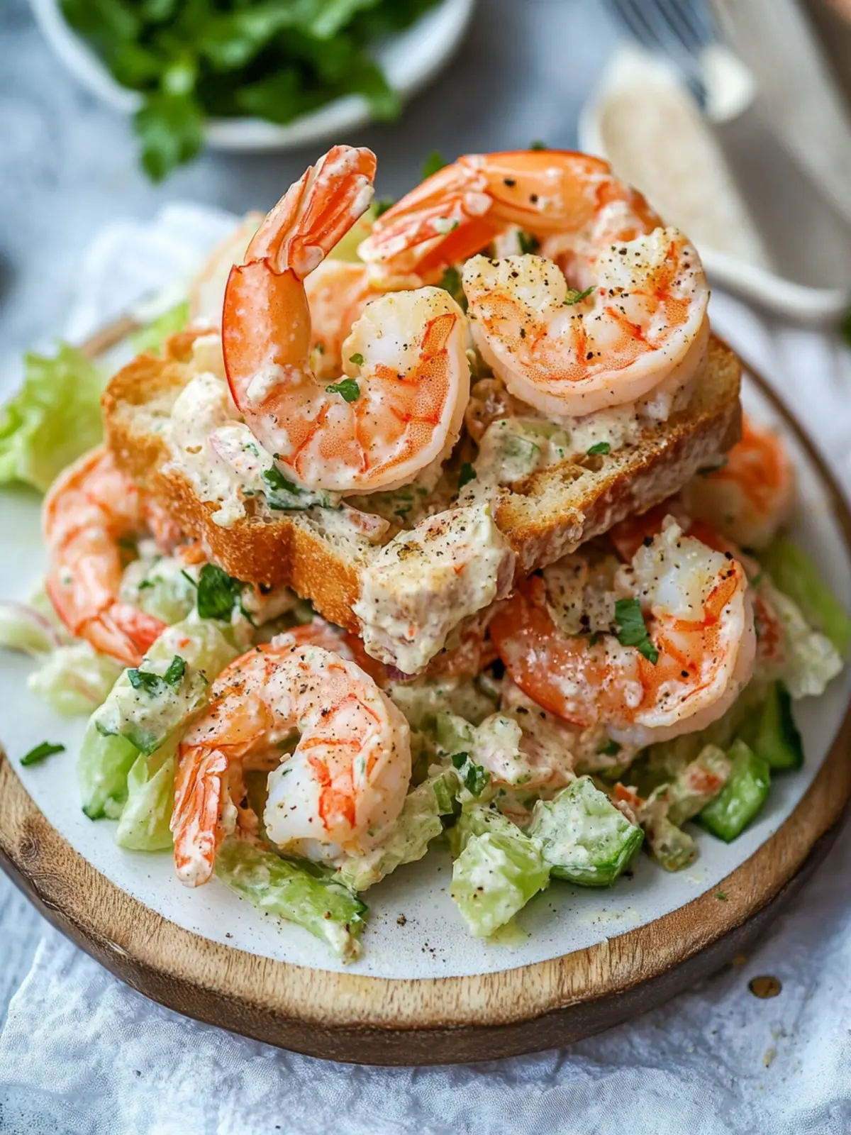 Creamy Shrimp Salad