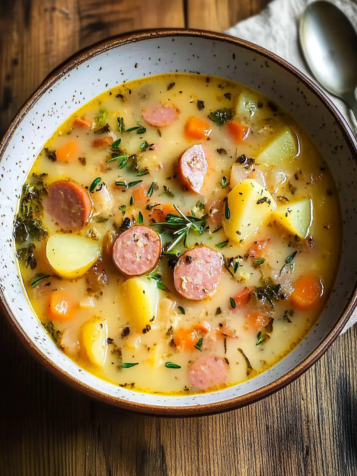 Heartwarming Kielbasa Potato Soup for Cozy Evenings 4 Kielbasa Potato Soup
