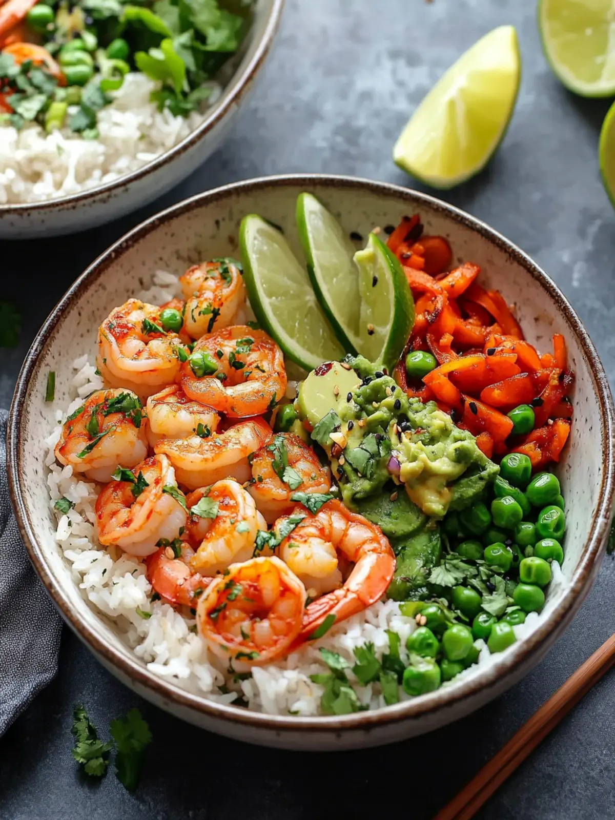 Spicy Shrimp Rice Bowls That'll Ignite Your Taste Buds 2 Spicy Shrimp Rice Bowls
