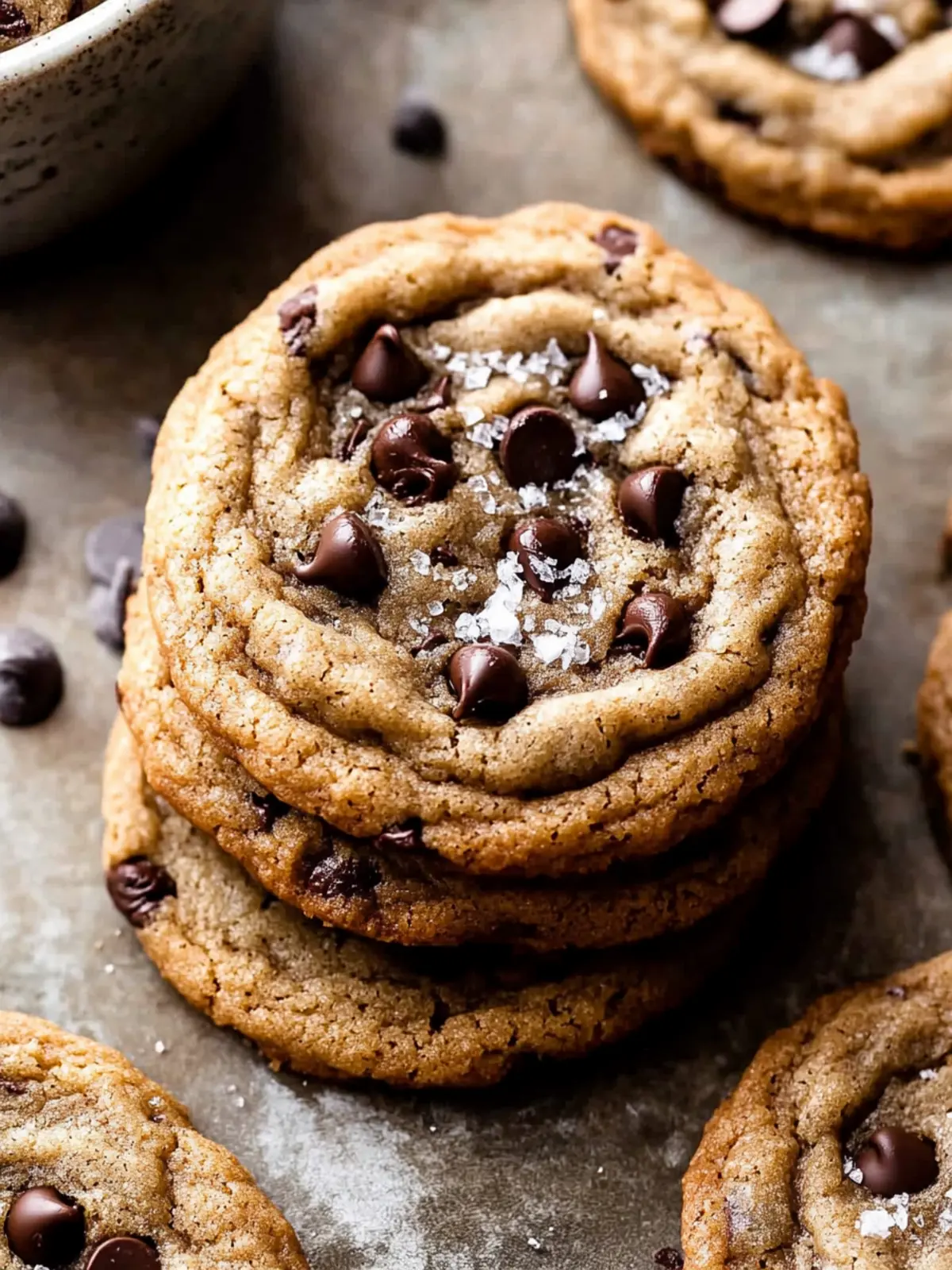 Espresso Chocolate Chip Cookies for the Ultimate Pick-Me-Up 2 Espresso Chocolate Chip Cookies