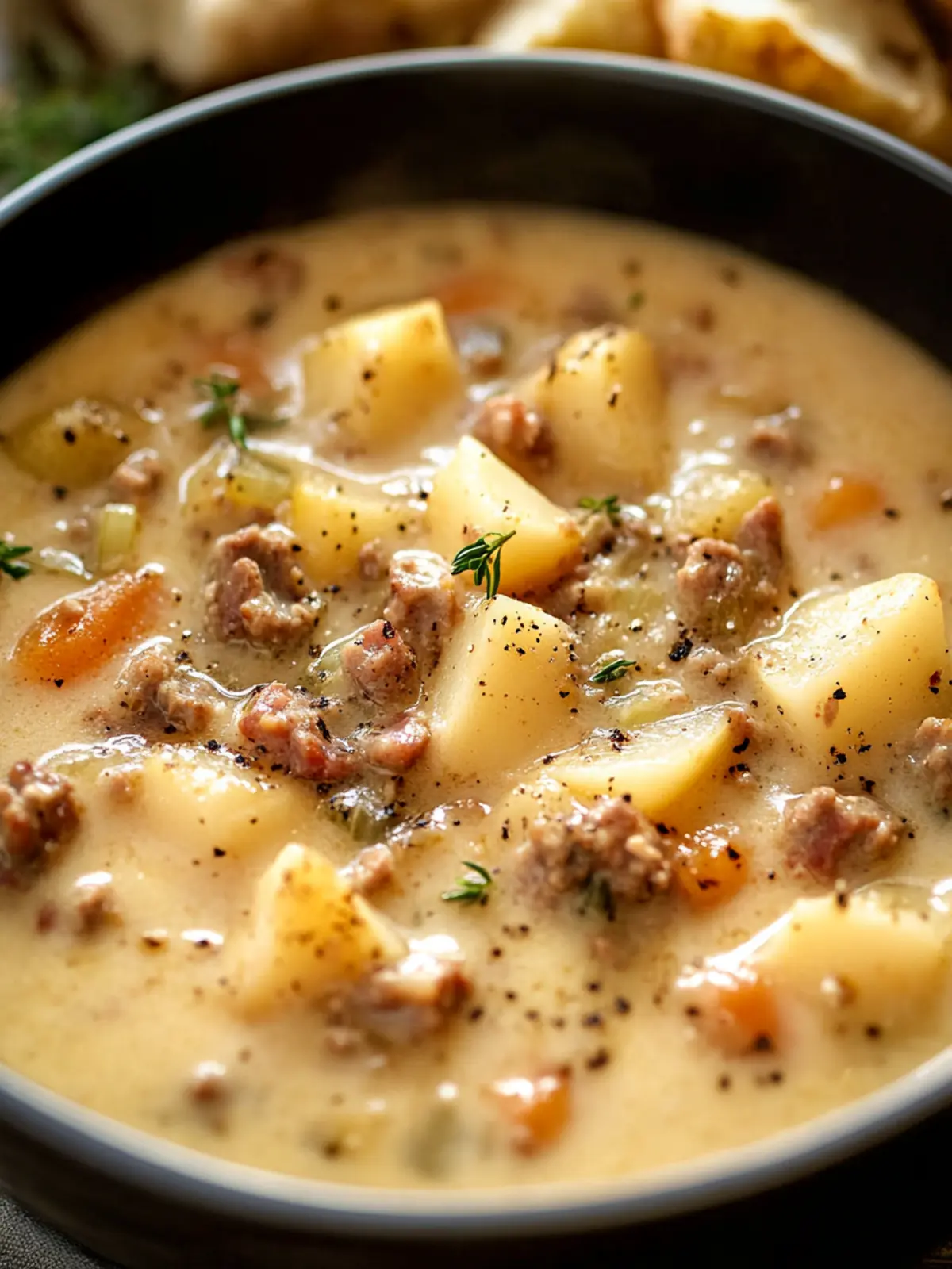 Creamy Potato and Sausage Chowder for Cozy Nights 4 Potato and Sausage Chowder