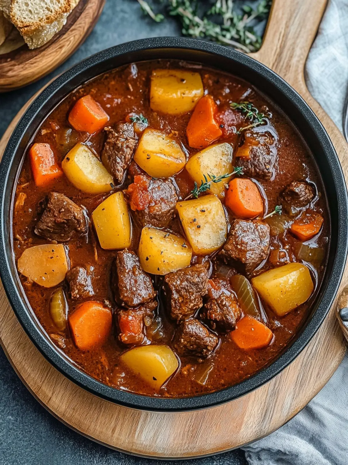 Cozy Up with Homemade Beef Stew for Ultimate Comfort Cooking 3 Homemade Beef Stew