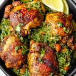 Moroccan-Spiced Chicken Thighs