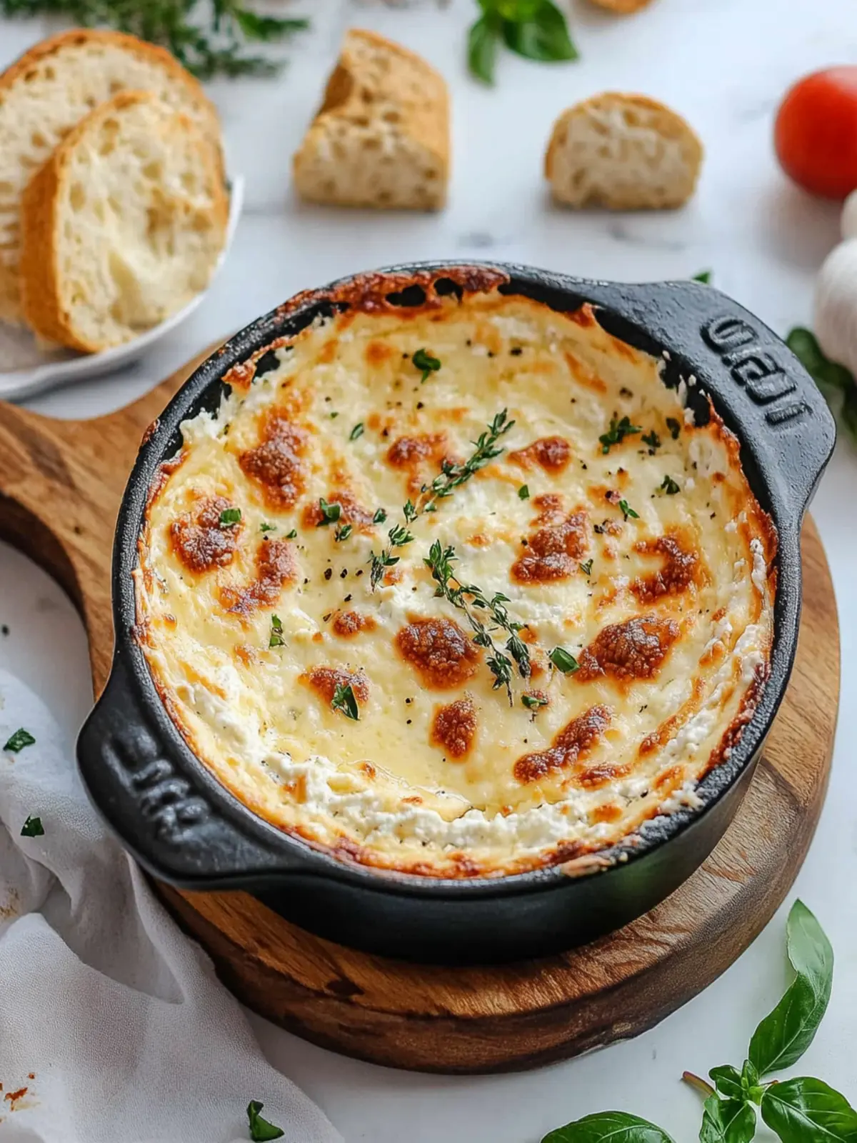 Irresistible Baked Ricotta Dip Everyone Will Love 5 Baked Ricotta Dip