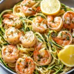 Shrimp Scampi with Zoodles