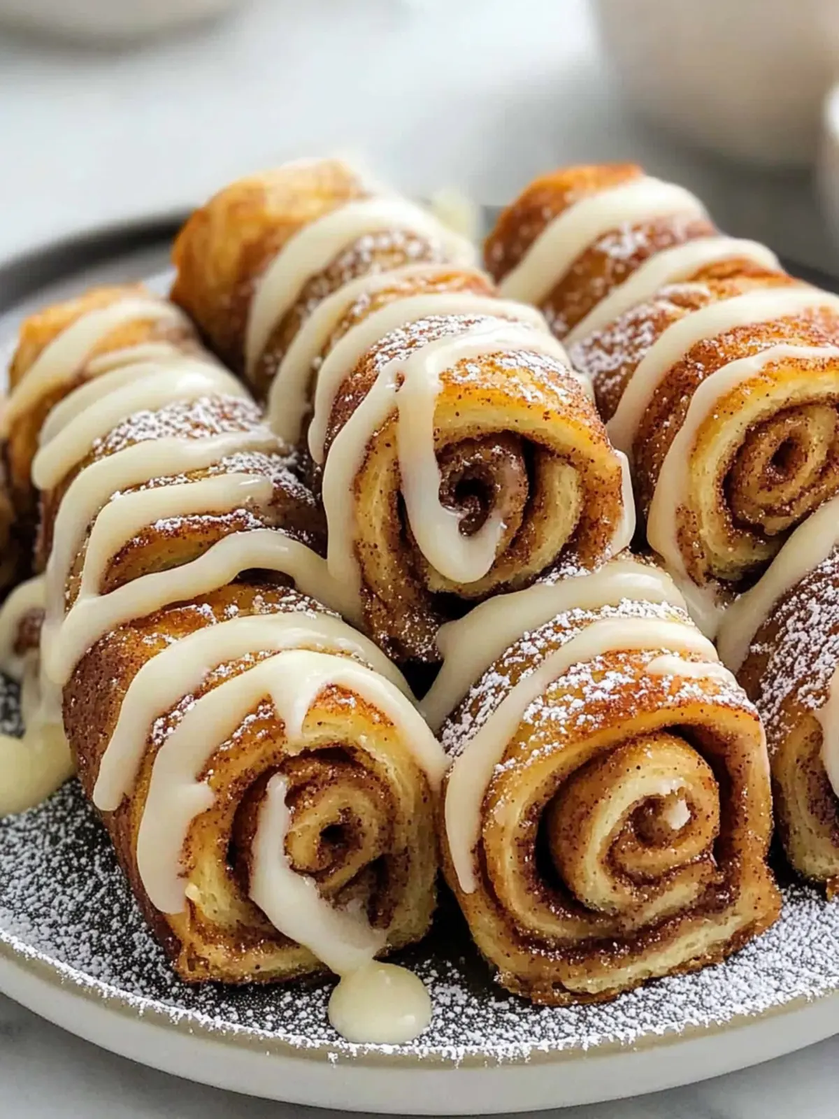 Cinnamon Roll French Toast Roll-Ups That Wow Your Mornings 2 Cinnamon Roll French Toast Roll-Ups