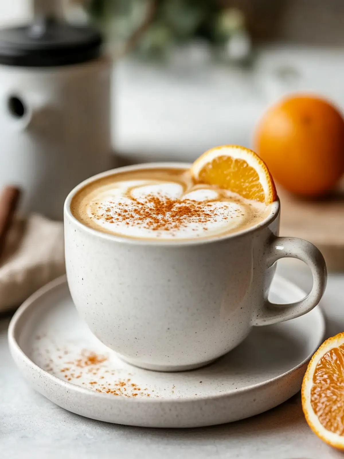 Spiced Orange Cappuccino: Your Cozy Morning Indulgence 3 Spiced Orange Cappuccino