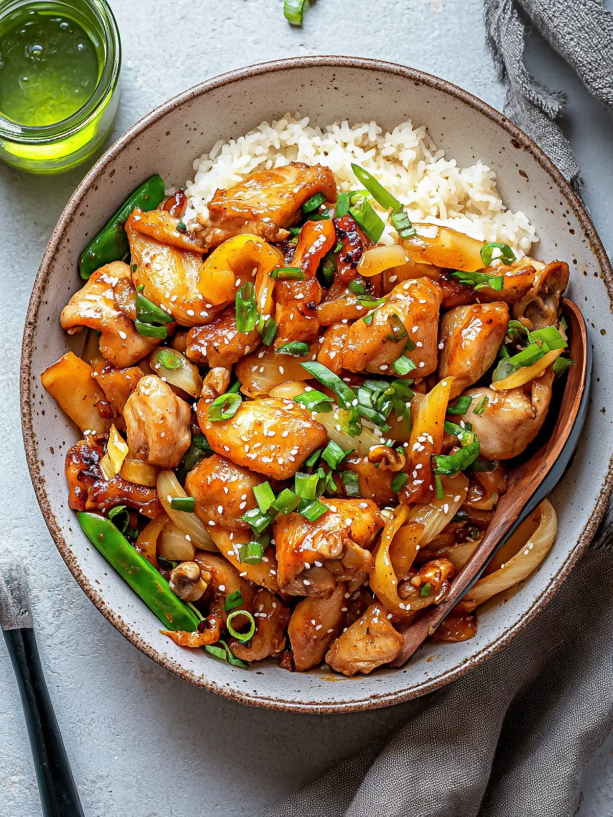 Savory Chicken Thigh Stir Fry Ready in 20 Minutes 2 Chicken Thigh Stir Fry