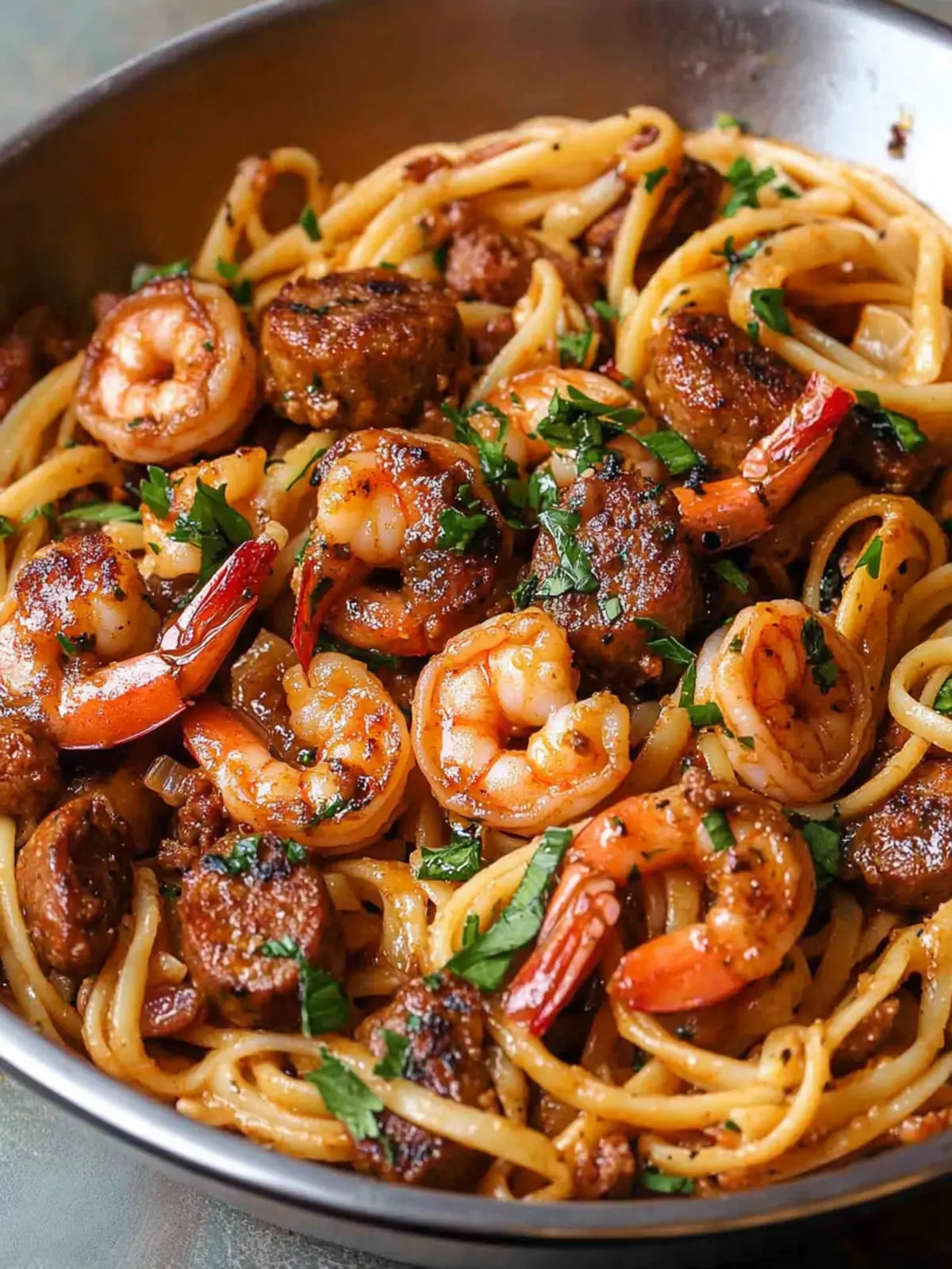 Cajun Shrimp and Sausage Pasta: A Flavor Explosion Awaits 4 Cajun Shrimp and Sausage Pasta