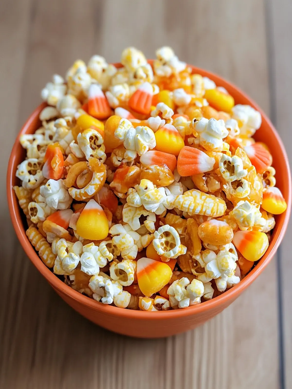Candy Corn Popcorn Snack Mix: A Sweet Crunchy Treat 3 Candy Corn Popcorn Snack Mix