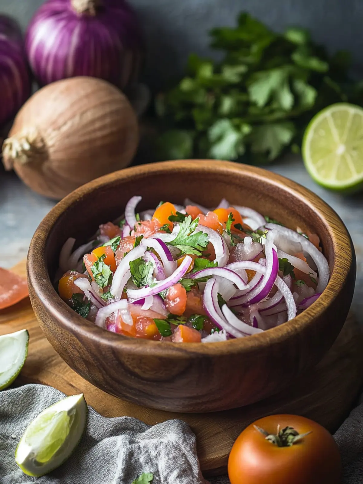Peruvian Salsa Criolla: Elevate Your Dishes with Zesty Flavor 4 Peruvian Salsa Criolla